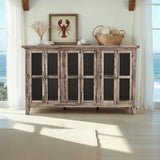 Rustic Shores - High Cabinet