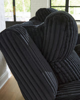 Forest Lake - Power Reclining Sofa With Adj Headrest