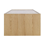 Laurel Cr. Block CT w/Casters Nat