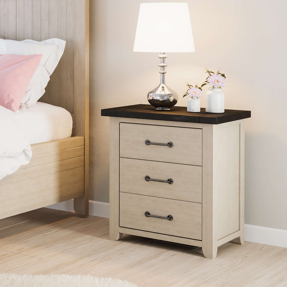 Madison County - Nightstand - Sturdy Compliant