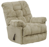 Nettles - Chaise Rocker Reclining With Deluxe Heat/Massage