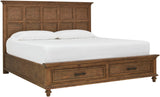 Cal King Panel Bed