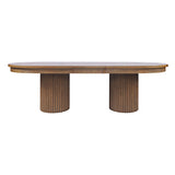 Auden - Double Pedestal Table