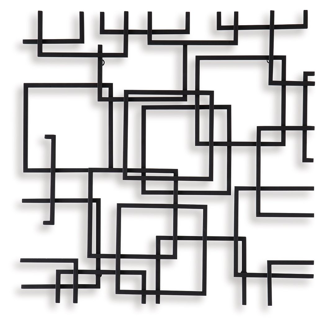 Aadanton - Black - Wall Decor