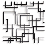 Aadanton - Black - Wall Decor