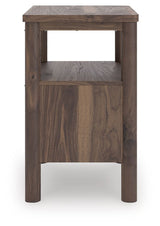 Pamytta - Brown - One Drawer Night Stand