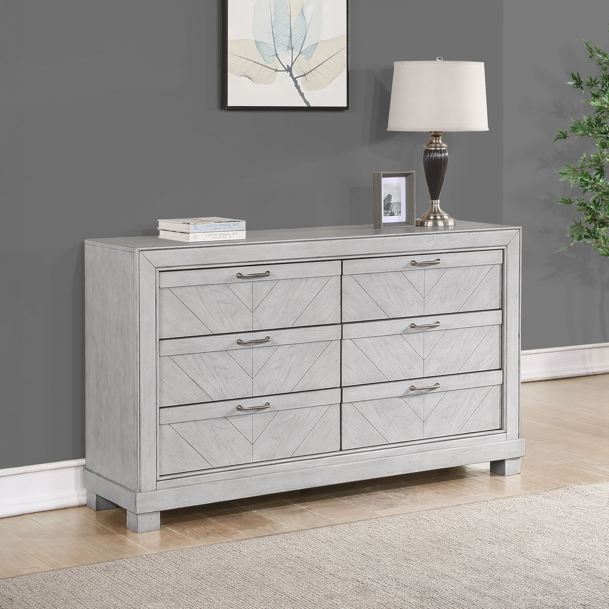 Montana - Dresser - Dark Gray