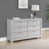 Montana - Dresser - Dark Gray