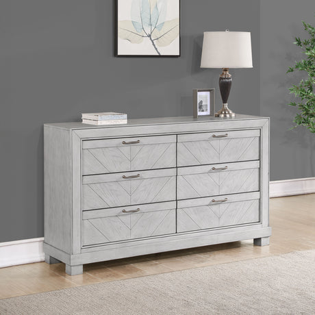 Montana - Dresser - Dark Gray