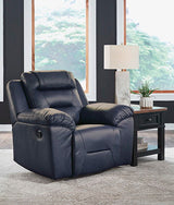 Heritage Rocker Recliner Leather