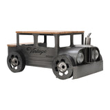 Glory Days - Roadie Vintage Car Coffee Table - Gunmetal Gray
