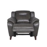Trento - Dual Power Recliner - Charcoal