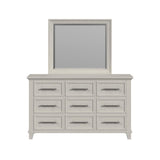 Canterbury - Dresser And Mirror Set