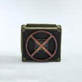 Modern Swivel Barrel Accent Chair With Base