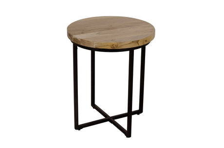 Ames Round End Table