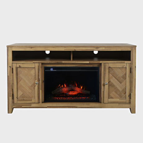 Fairview - Electric Fireplace Media Console