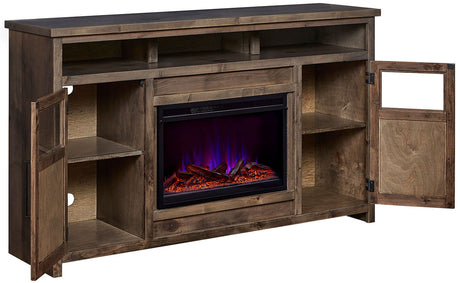 Finnegan - 66" Highboy Fireplace
