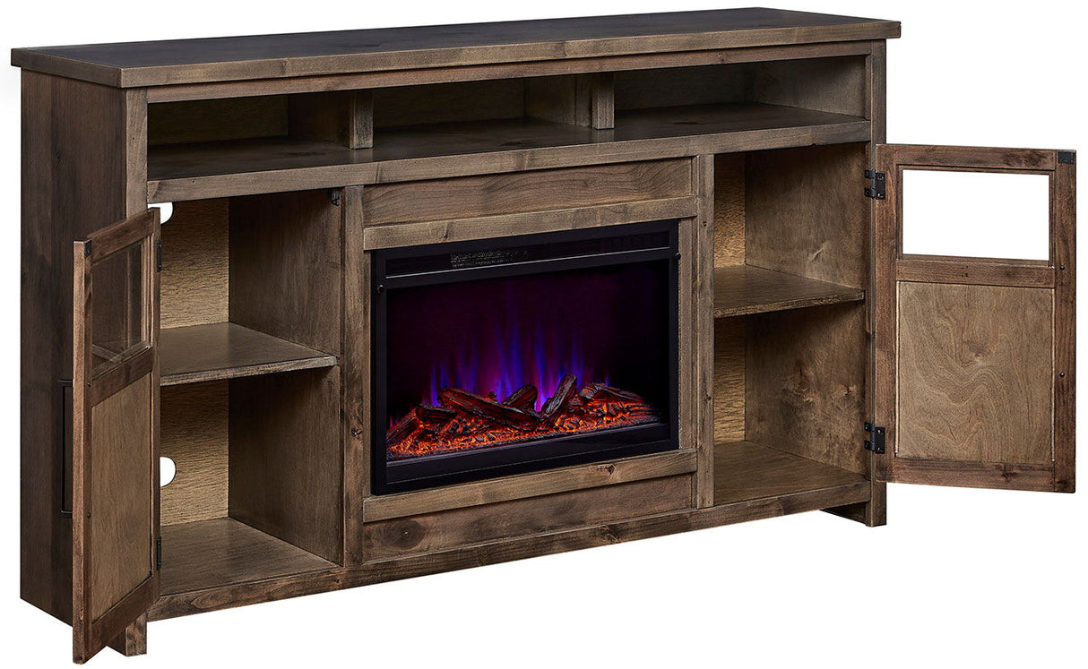 66" Highboy Fireplace