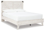 Shawburn - Panel Bed
