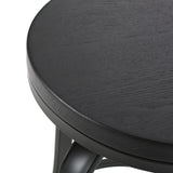 Modern Industrial Counter Stool Set With Swivel Function