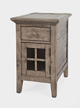 Rustic Shores - Power Chairside Table
