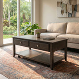 Modern Espresso - Carlton Table