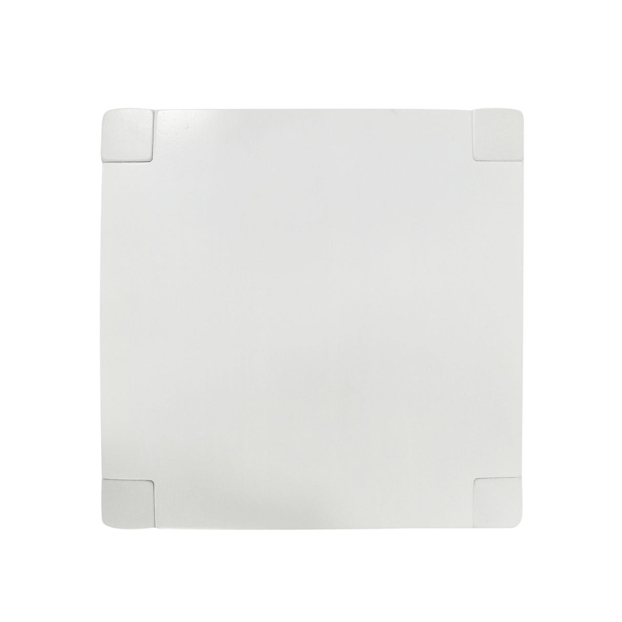 Counter Barstool (Set of 2), Rubber Wood - White