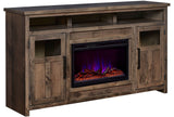 66" Highboy Fireplace