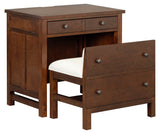 Nightstand  w/ Stool