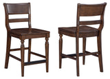 CounterHght Chair w/Wood Seat (per chair, 2/ctn)