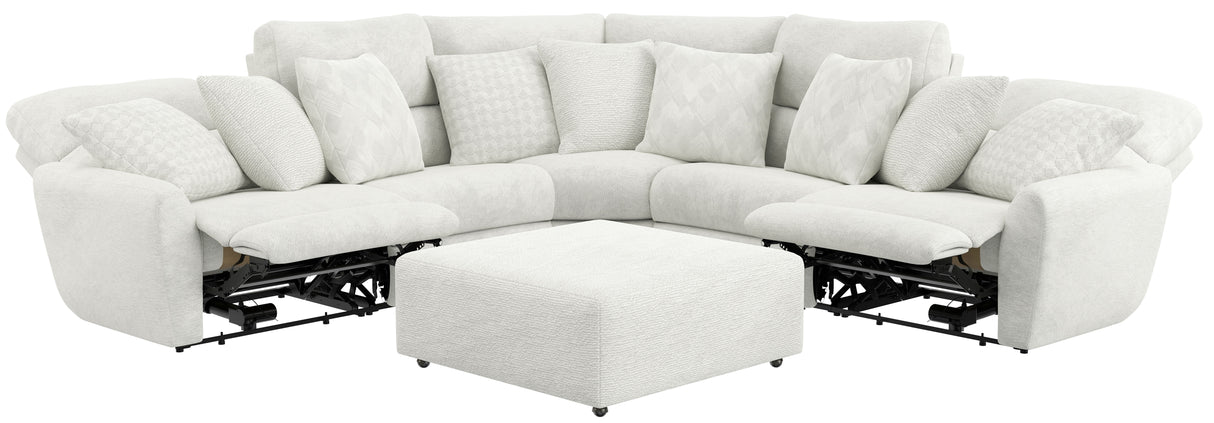 Majesty - Deep Seating Power Reclining Sectional