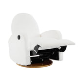 Contemporary 360 Swivel And Glider Recliner Chair