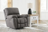 Bakerstein - Power Rocker Recliner With Adjustable Headrest - Galaxy