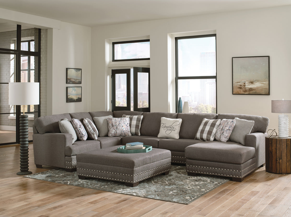 Crawford - Sectional With Accent Pillows