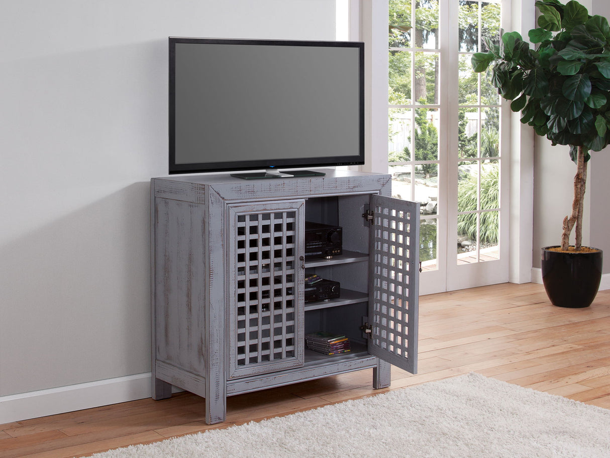 Rio - Accent Cabinet - Gray