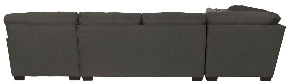 Crawford - Sectional With Ottoman And Pillows