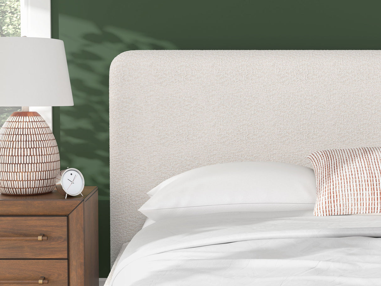 Brintstreet - Beige - King Upholstered Bed