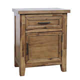 Claremont - Accent Table - Wire Brush Brown