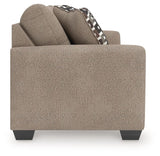 Triston-Peaks - Suede - Sofa