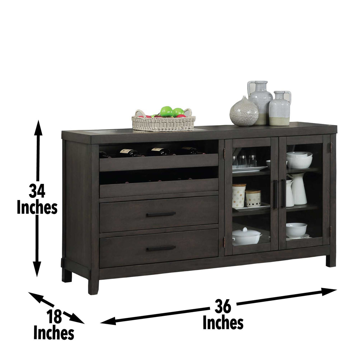 Napa - Server - Brown