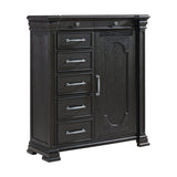 Kings Court - 1 Door And 7-Drawer Chest