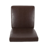 Contemporary Dining Chair With Rubberwood Legs (Set of 2)