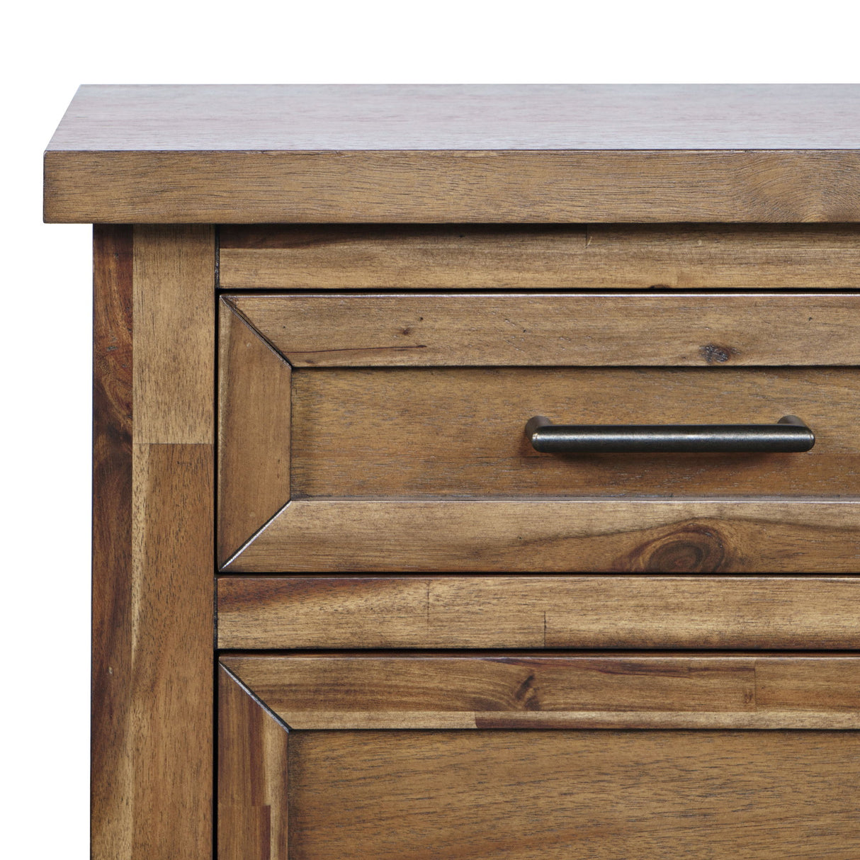 Claremont - Accent Table - Wire Brush Brown