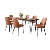 Nature's Edge - Dining Set - Chestnut
