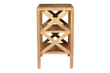 Global Archive - Dylan X Side Accent Table - Natural