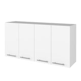 Kitchen Cabinet Durham Four Doors - White