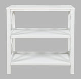 Bridgehampton - Bookcase - White - White