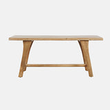 Sedona - Live Edge Counter Bench - Golden