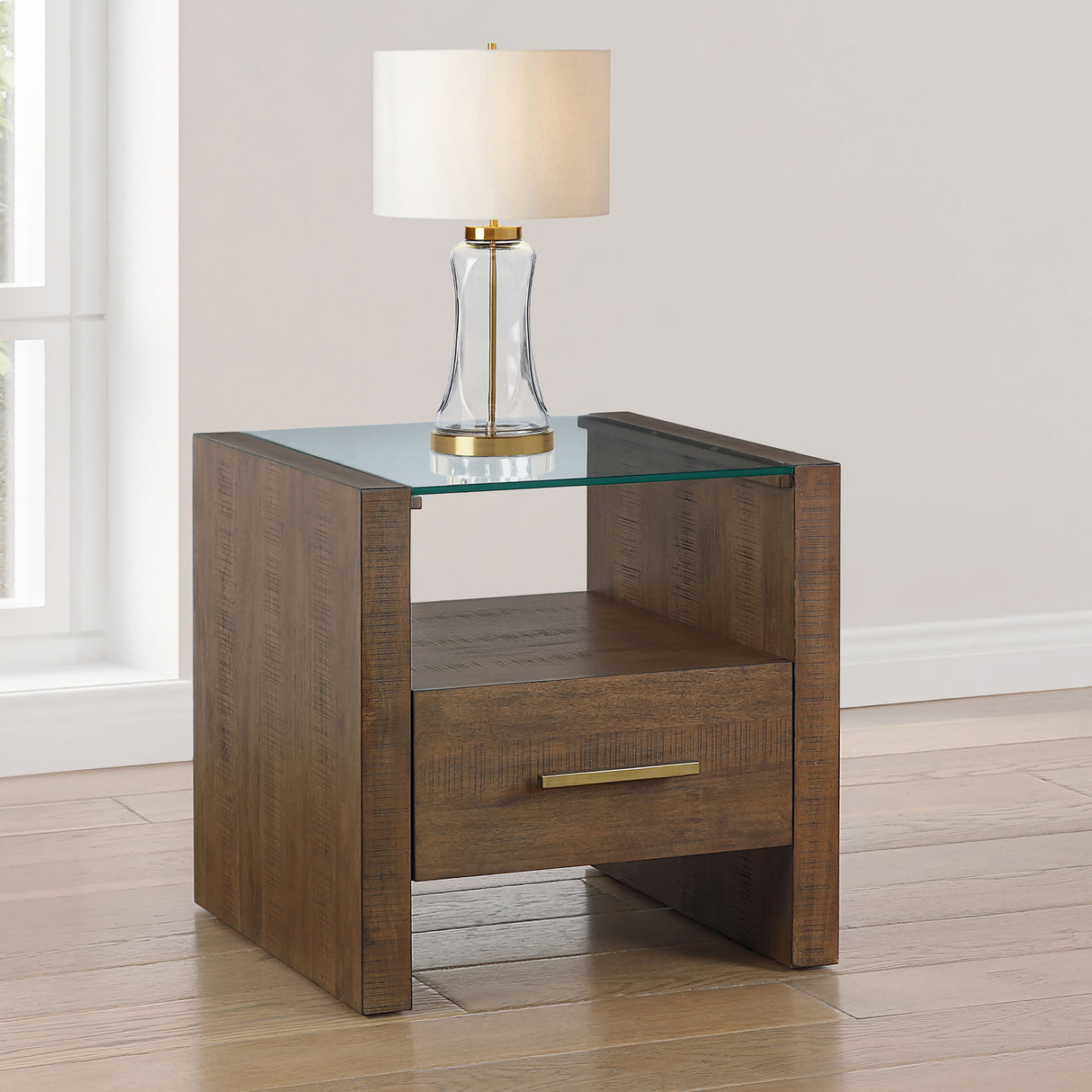Garland - Glass Top Table