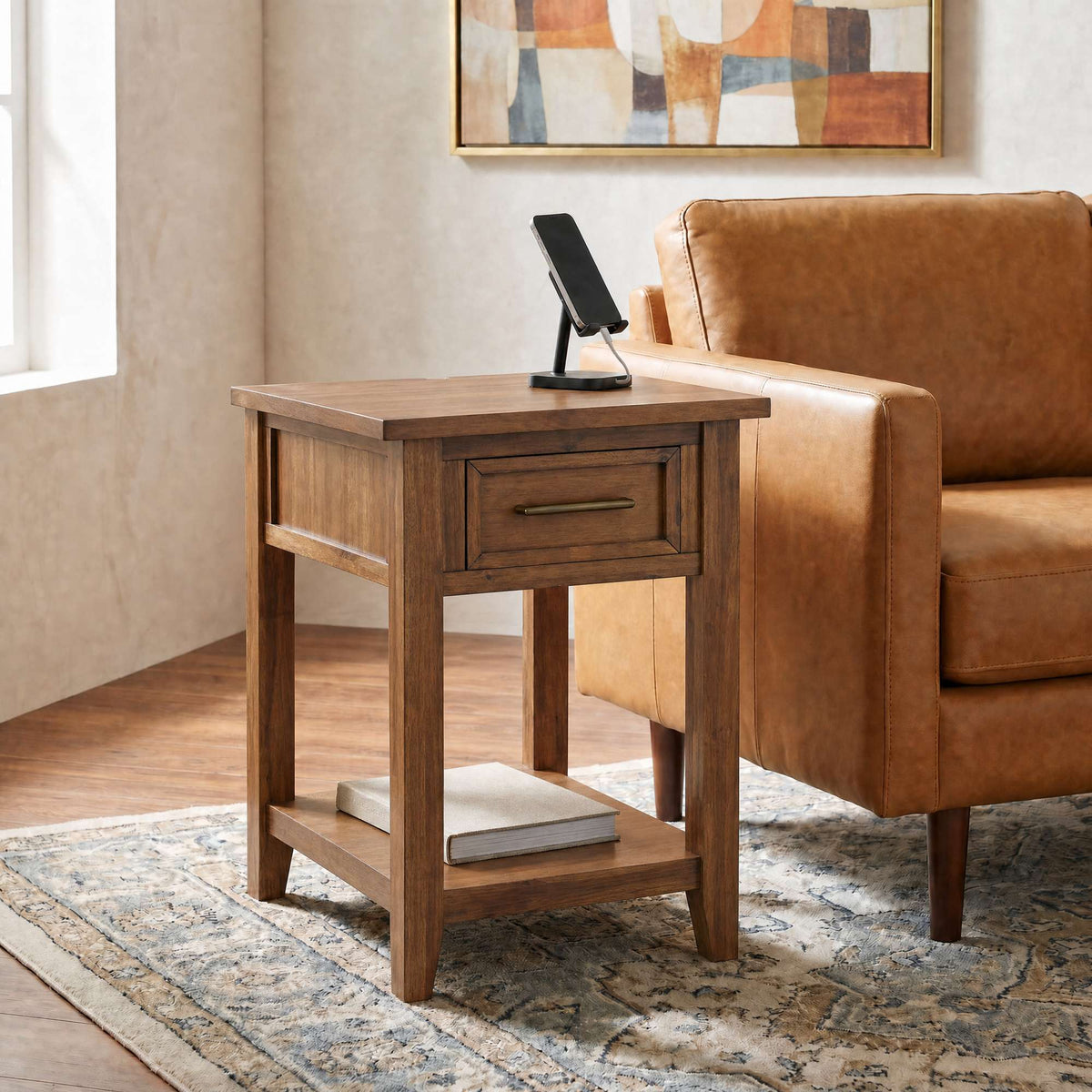 Claremont USB Table